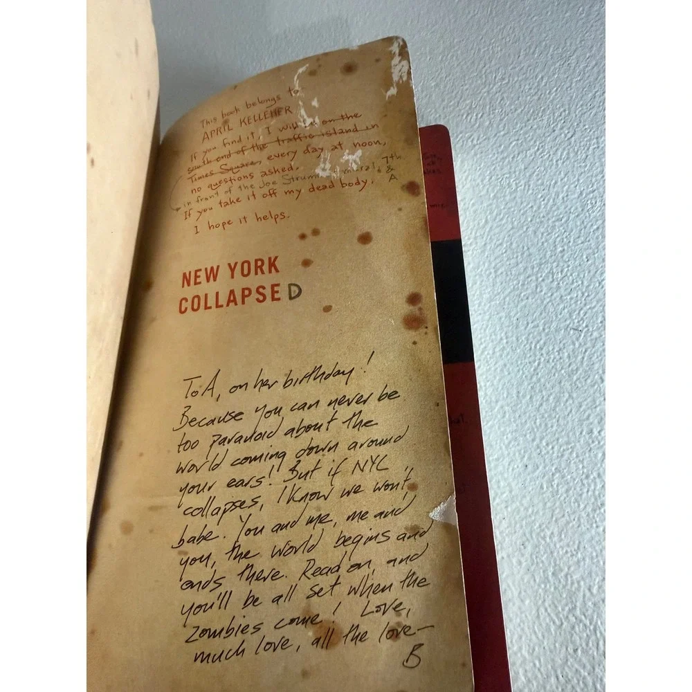 Tom Clancys The Division NewYork Collapse Survival Guide Book Alex Complete